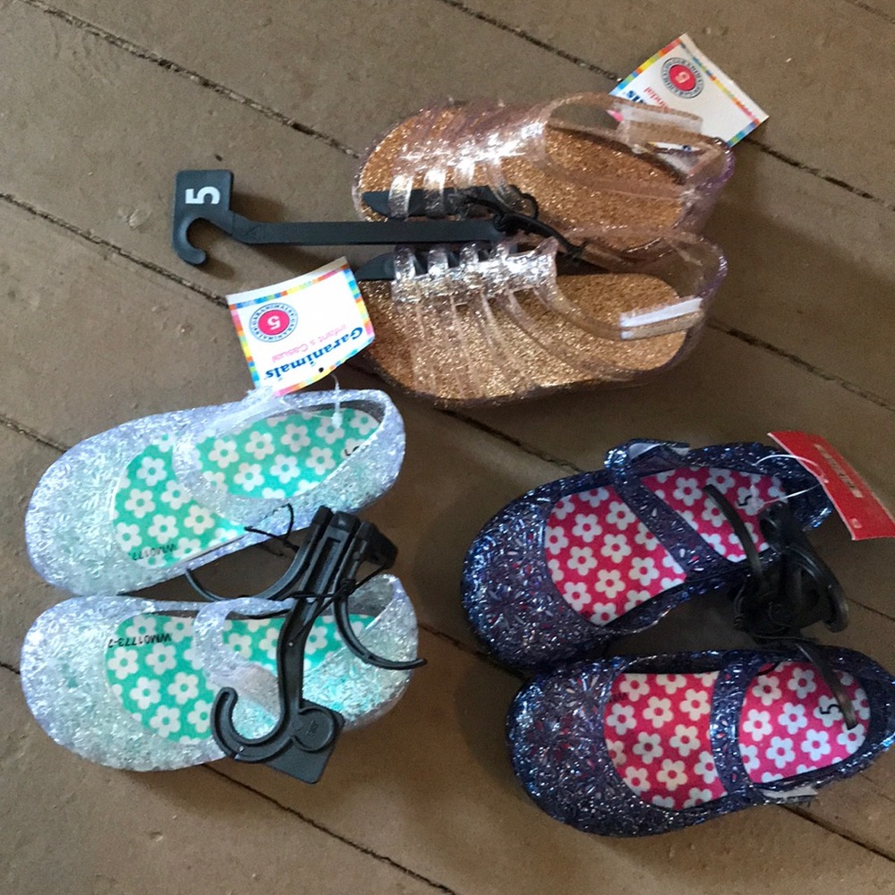 Size 5 jelly shoes